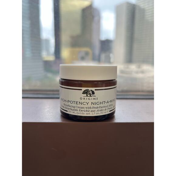 Origins High-Potency Night-A-Mins Oil-Free Resurfacing Cream